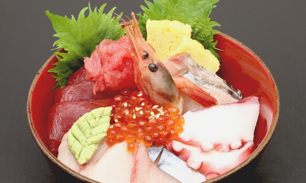 海鮮丼 2,500円（税込）